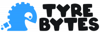 Tyre Bytes Logo Indie Game Movement